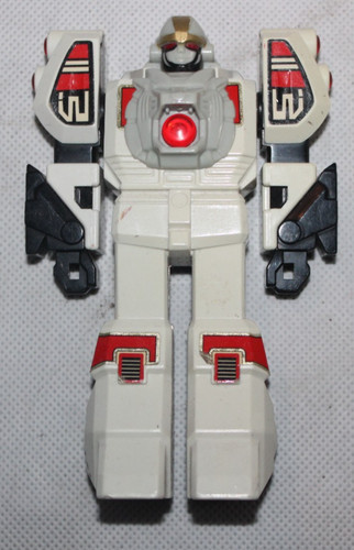 Boneco power rangers - power, white