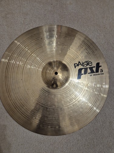 Paiste pst5 medium ride - 20",