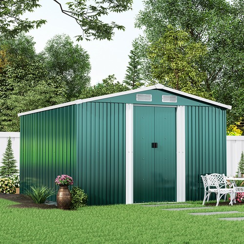 Large 10ft 8ft metal garden - 10ft,