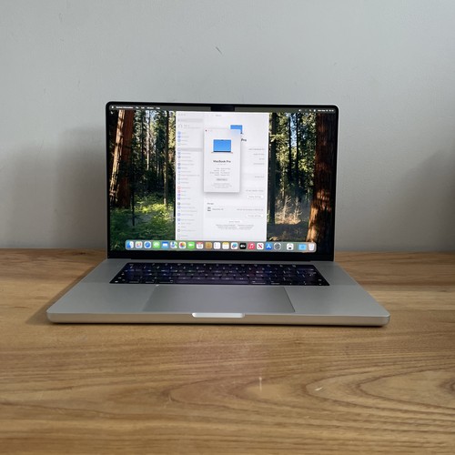 Macbook pro 2021 inch m1 - 2021,