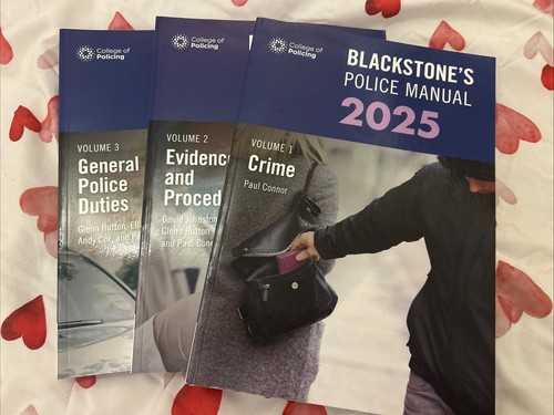 Blackstones police manual - police, 2025