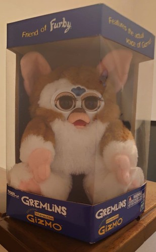 Furby gizmo monster toy - gizmo,