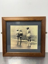 8 Old Framed Photographs