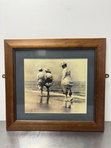 Old framed photographs - framed,