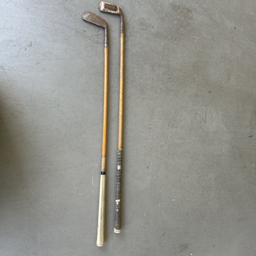 Vintage hickory stick golf - 2,