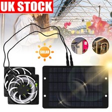 Solar Powered Fan 12V 10W
