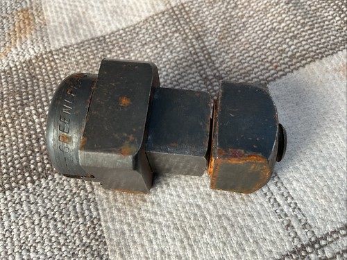 Greenlee knockout punch die - knockout,