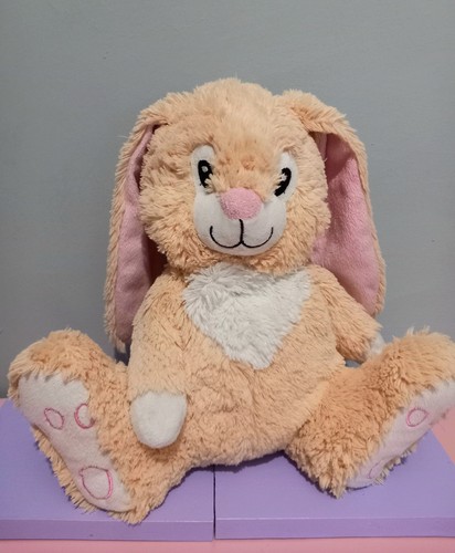 Fluffy beige and brown - beige,