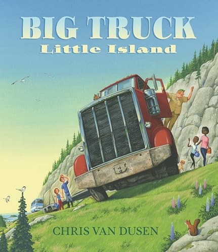 Big truck little island a - little, (a