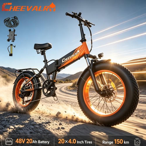 Electric bike 48v - 20ah, fat