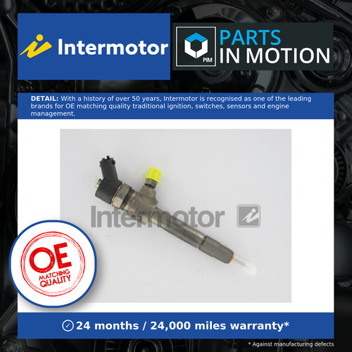 Diesel fuel injector - injector, fits