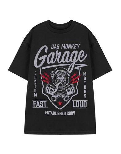 Gas monkey garage short - gas,