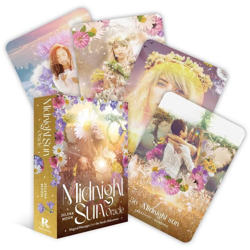 Midnight sun oracle magical - sun,