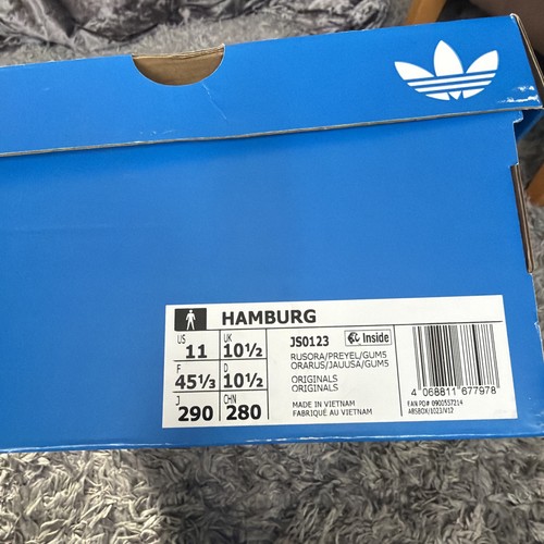 Adidas hamburg men - hamburg, men's