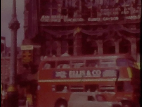 8mm colour cine film london - colour,