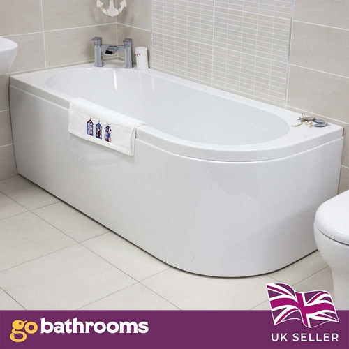 1650 corner bath panel - bath,