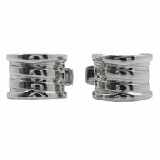 BVLGARI B-zero1 Cufflinks, Silver, Men's