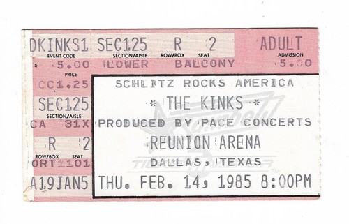 The kinks wire - &, 2/14/85