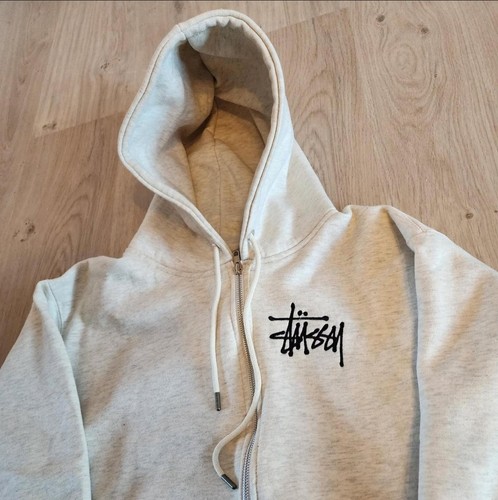Stussy men zip hoodie - stussy,