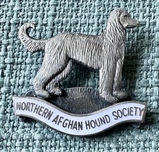Vintage Northern Afghan Hound