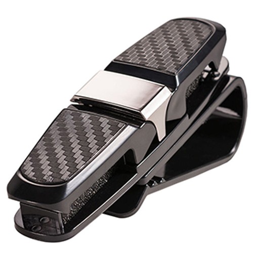 Black car sun visor - 1x,