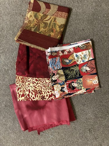 Assorted red fat quarter - assorted,