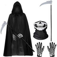 Adult Mens Grim Reaper Phantom