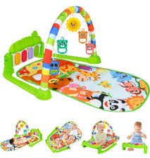 AOMIG Baby Play Mat, Baby Piano Gym with Music and Lights, Play Mat  RRP23.99