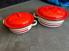 Vintage Falcon Pair Lidded