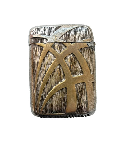 Vintage 1920s vesta case - vintage,