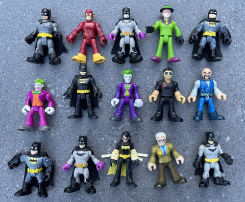 Imaginext marvel dc - marvel,