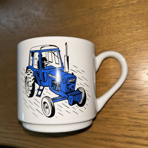 Ford 7600 tractor - ford, mug