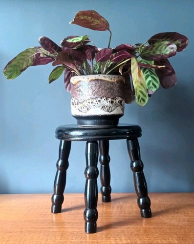 Vintage black enamelled - vintage,