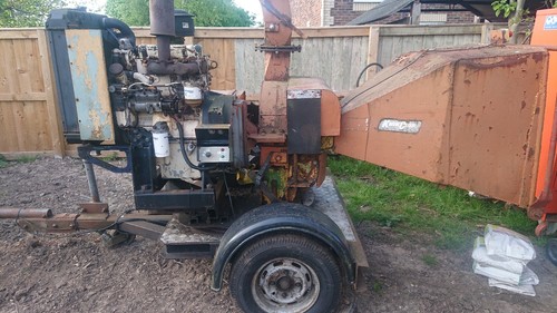 Quickchip woodchipper with - quickchip,