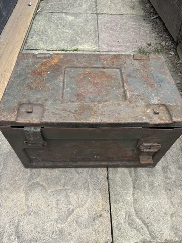 Vintage large genuine - genuine, army