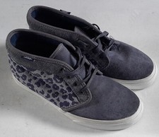 WOMENS VANS OFF THE WALL BLUE
