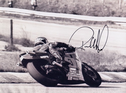 Randy mamola hand signed - randy,