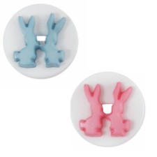 ABC Buttons Bunny Rabbits