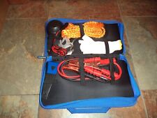 Classic Car Tool Kit Goodyear Breakdown complete set Lamp, tow rope jump leads +
