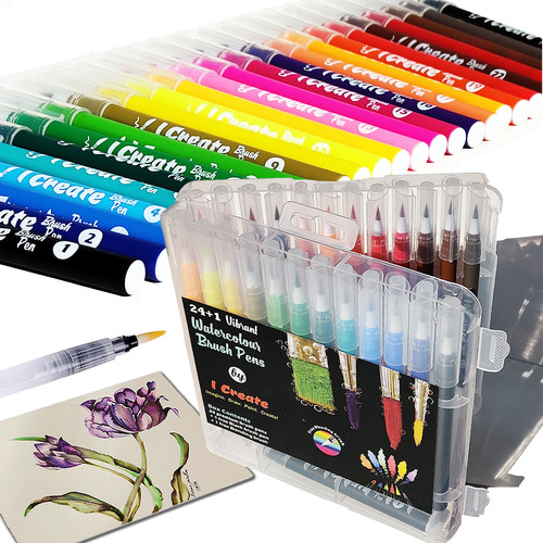 Create watercolour brush - create,