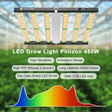 450W Led Foldable Bar Grow