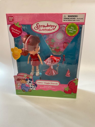 Strawberry shortcake talkin - shortcake,