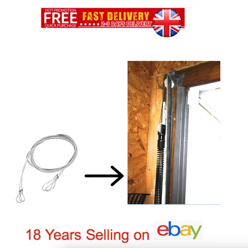 Garador garage door cables - garage,