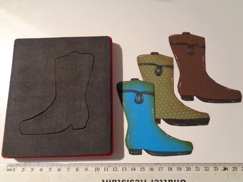 Sizzix originals cowboy - sizzix, boot