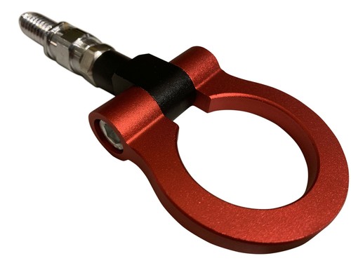 Red tow hook - red, towing