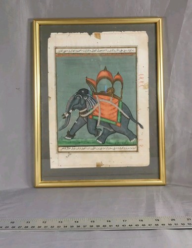 Indian painting decorated - painting,