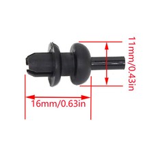 4x Trunk Parcel Shelf Hanger