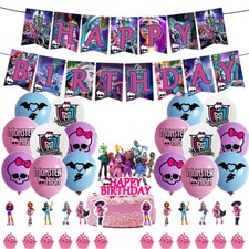 40 Pcs Monster High School