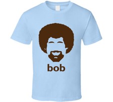 Bob Ross Painter Retro T Shirt