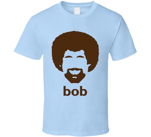 Bob ross painter retro shirt - bob, t